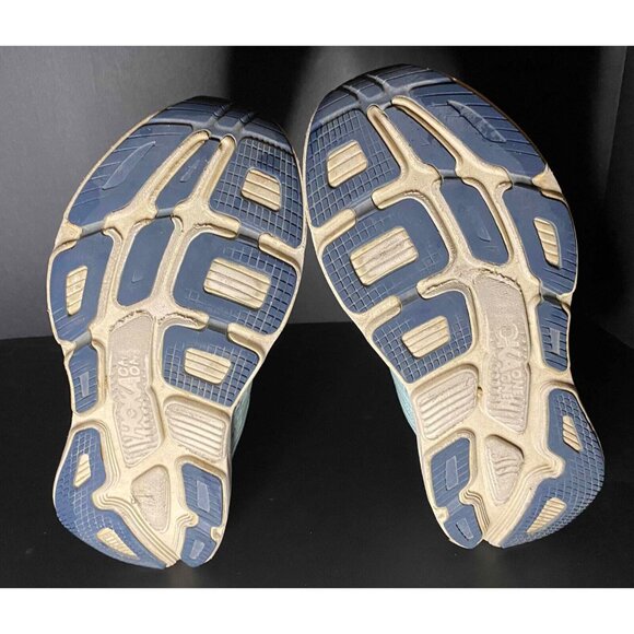Hoka One One Shoes Womens 9.5 Haze Bondi 7 Running Lightweight Sneaker - Picture 7 of 8
